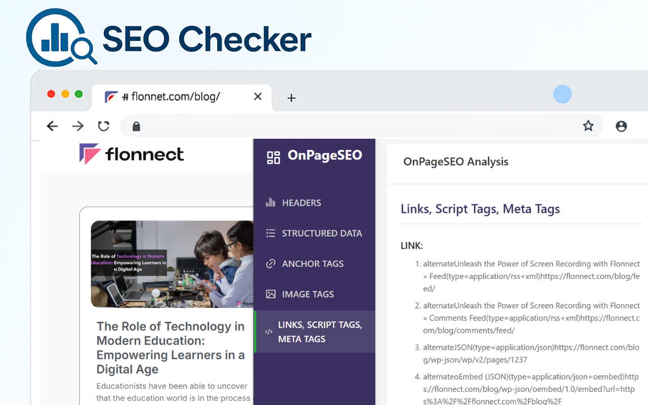 SEO Checker截图2