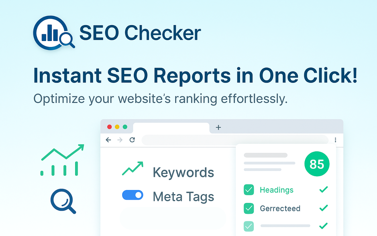 SEO Checker截图3