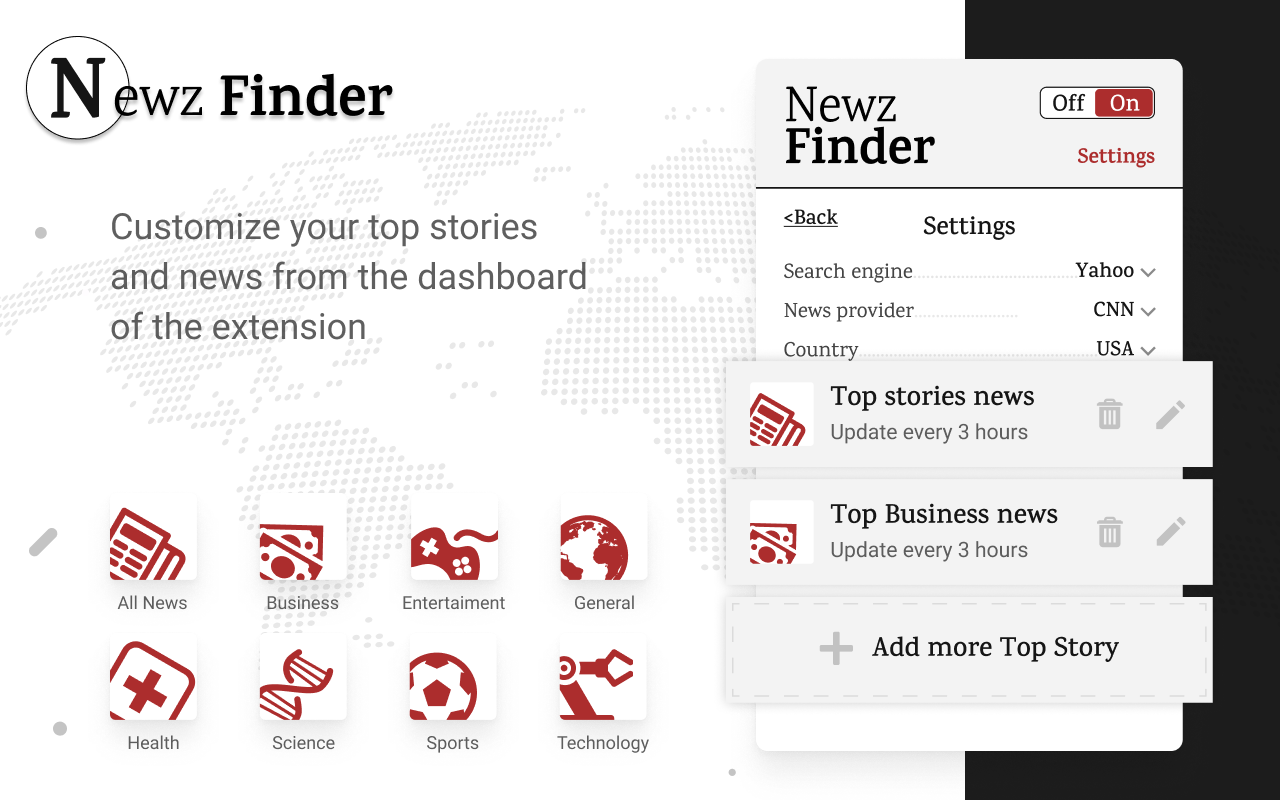 Newz Finder截图4