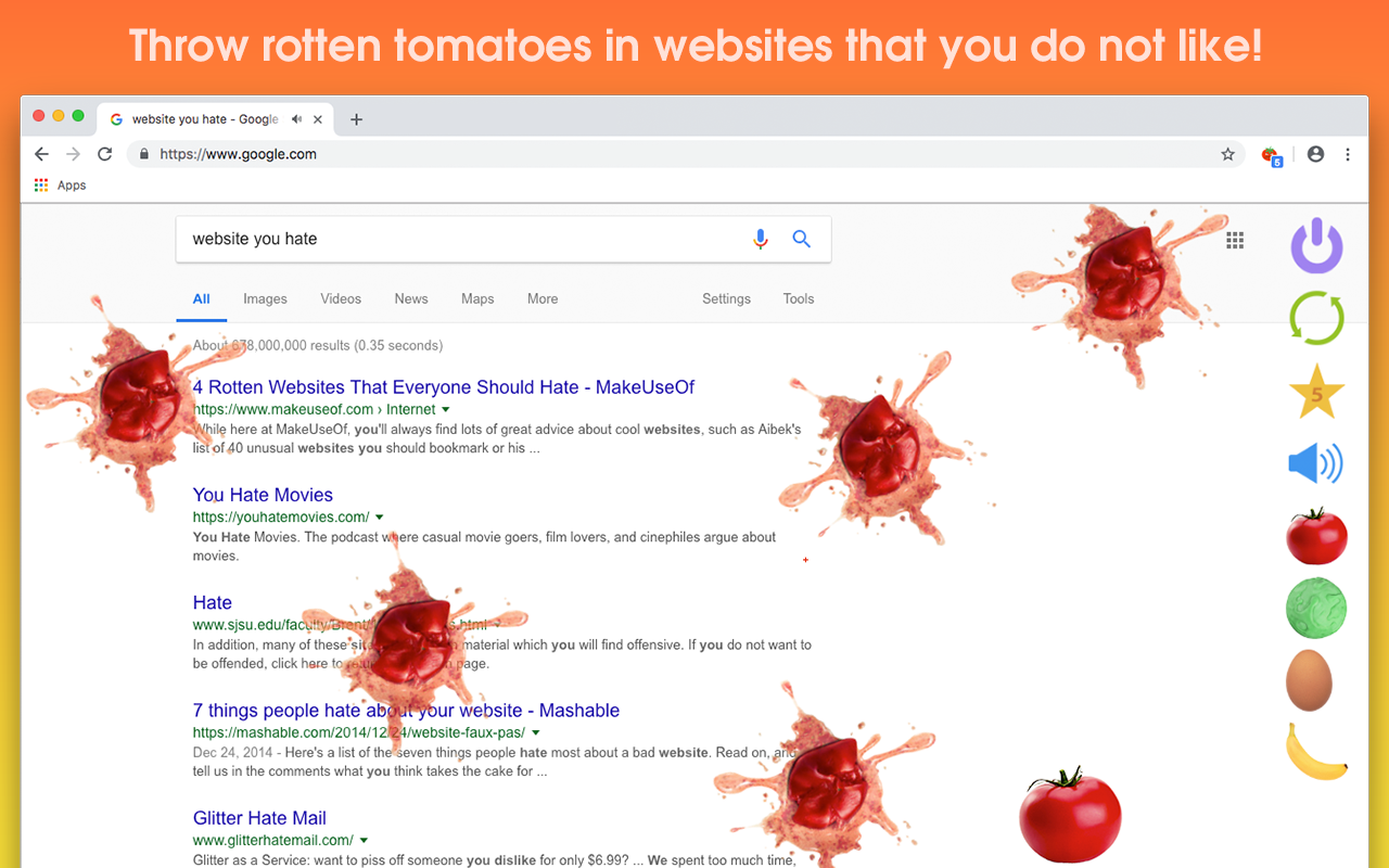 Rotten Tomato Destroyer截图4