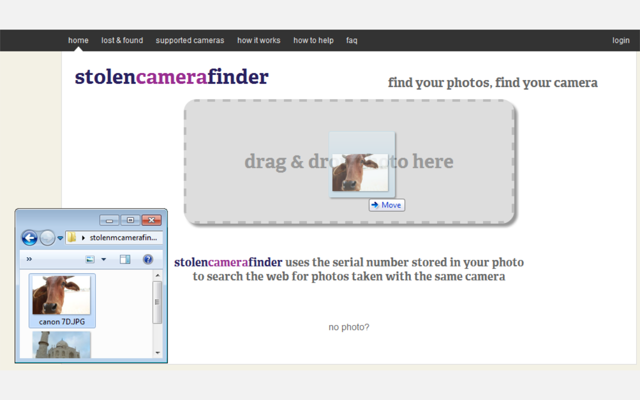 Stolen Camera Finder截图1