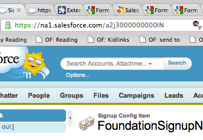 Salesforce.com Id Clipper截图2