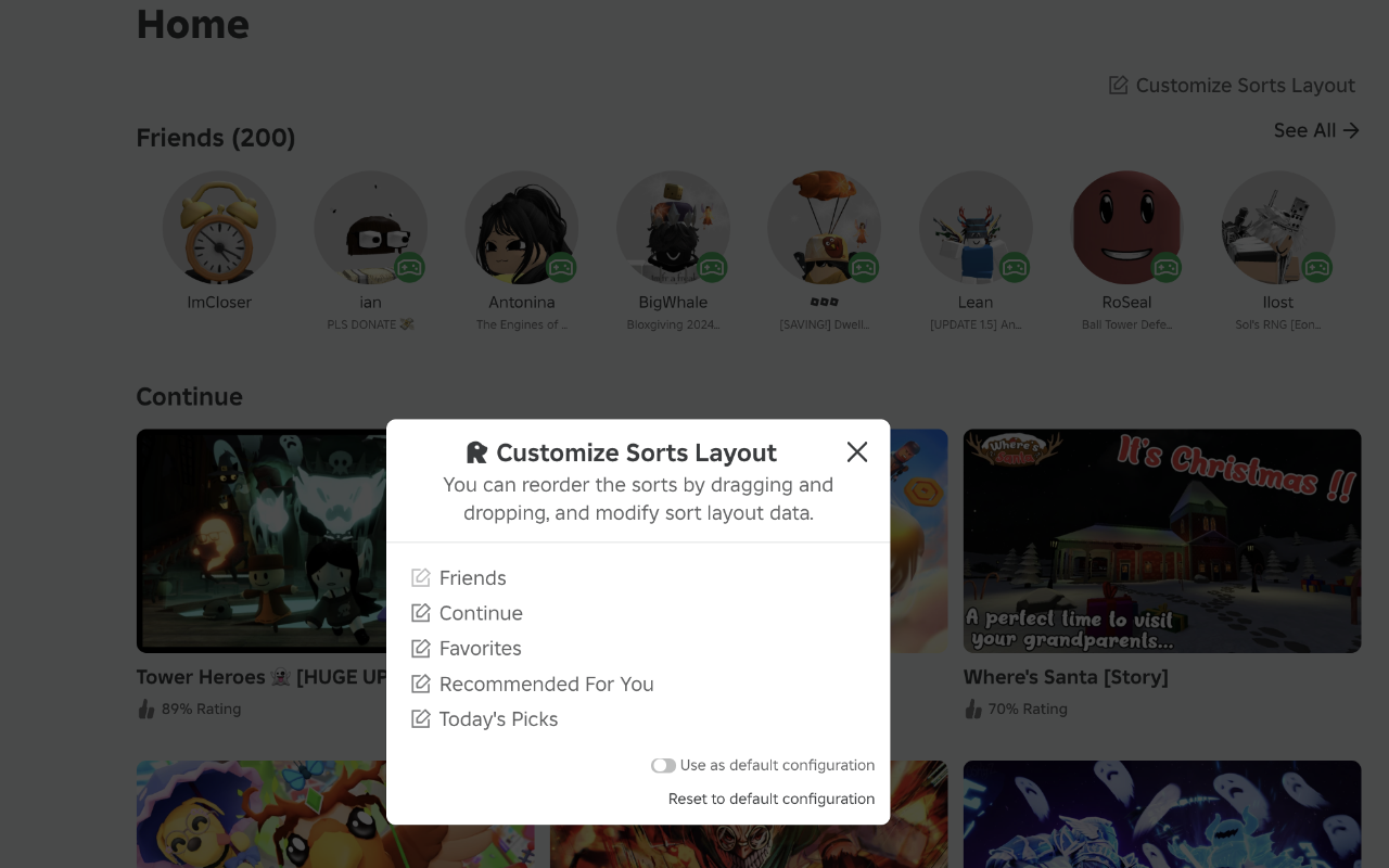 RoSeal - Augmented Roblox Experience截图4