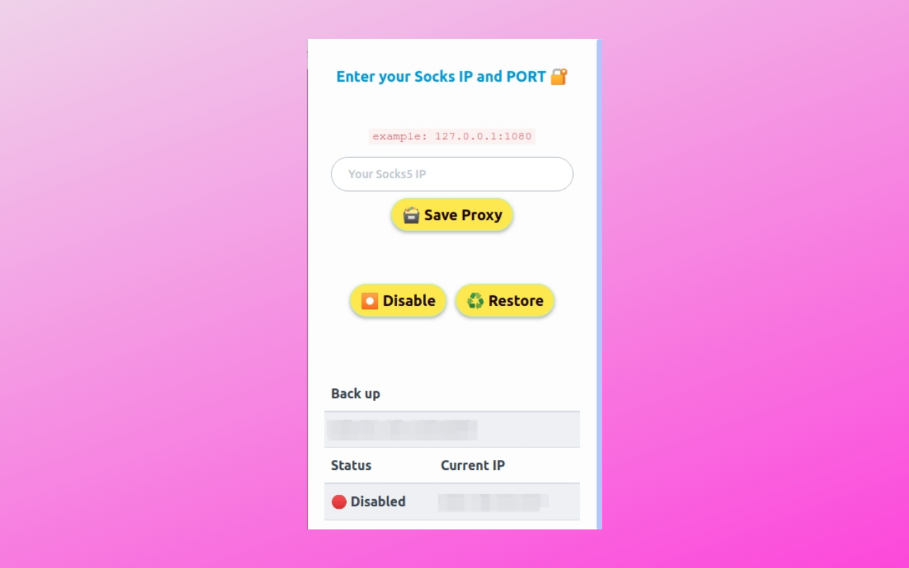 San Proxy截图1