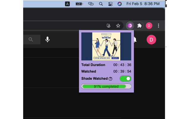 YouTube Playlist Duration Calculator截图1