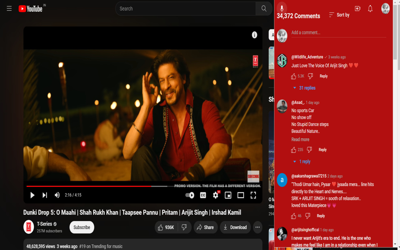 Youtube Right Side Comments截图1