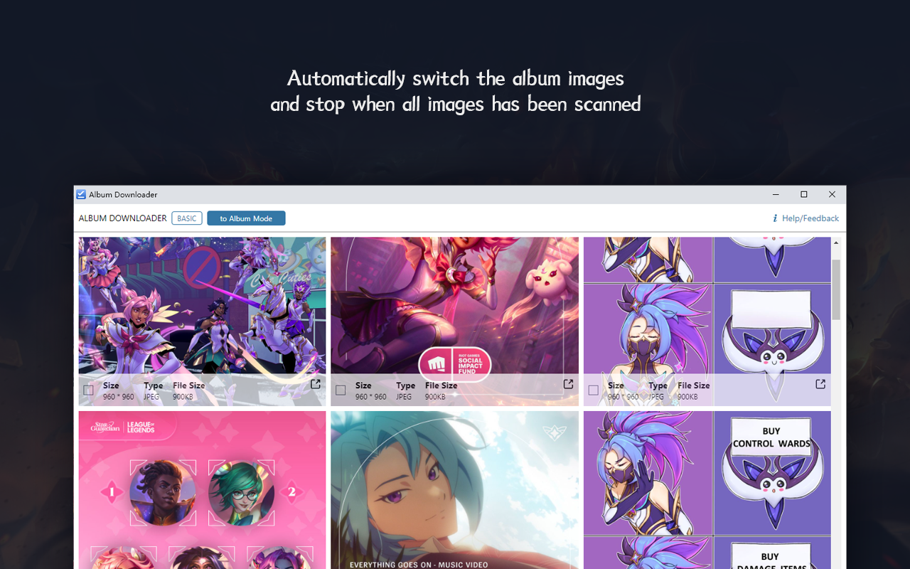 Album Downloader截图2