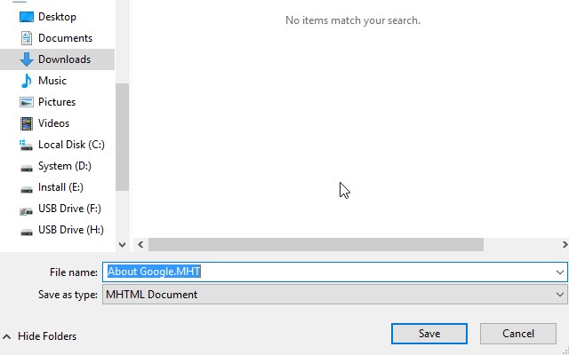 Save As MHT截图3