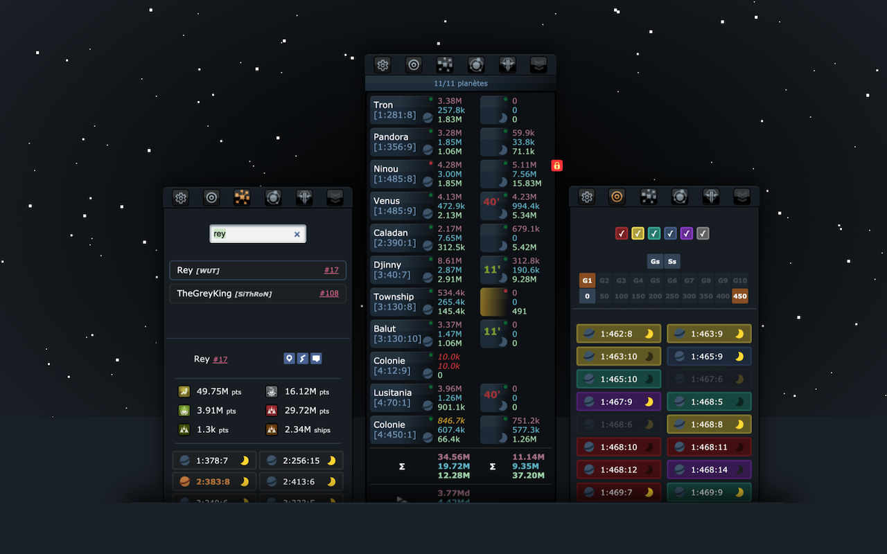 Ogame Infinity截图5