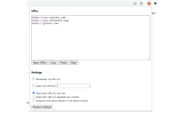 Bulk URL Opener截图1