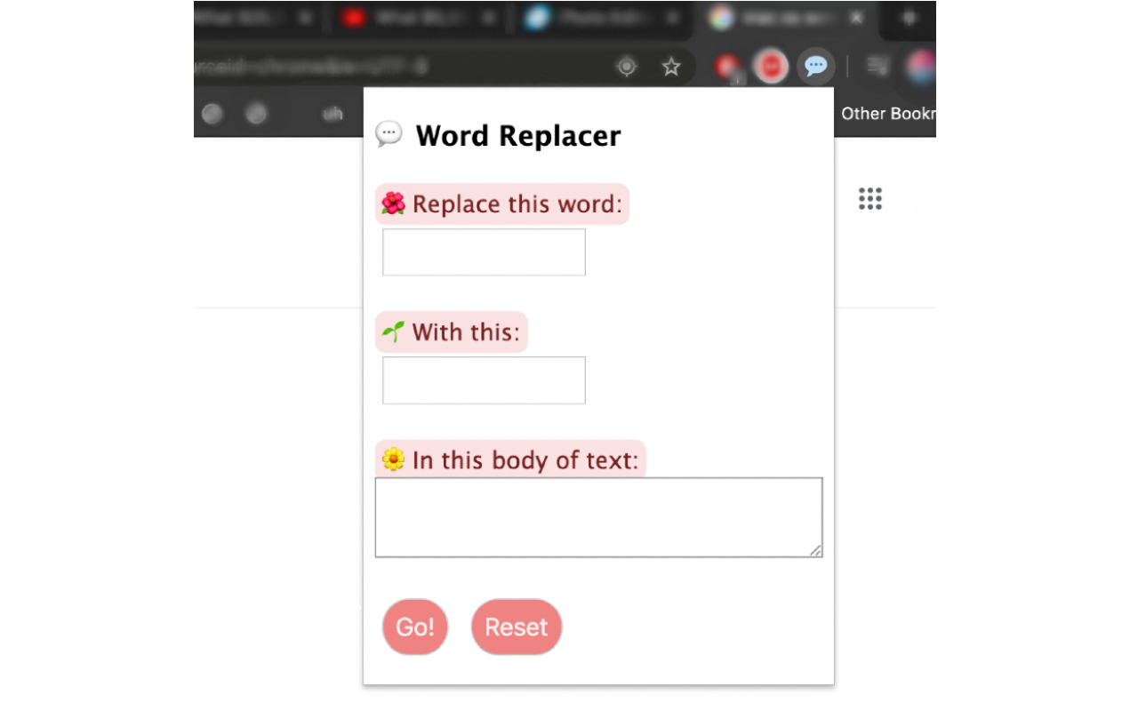 Word Replacer截图1