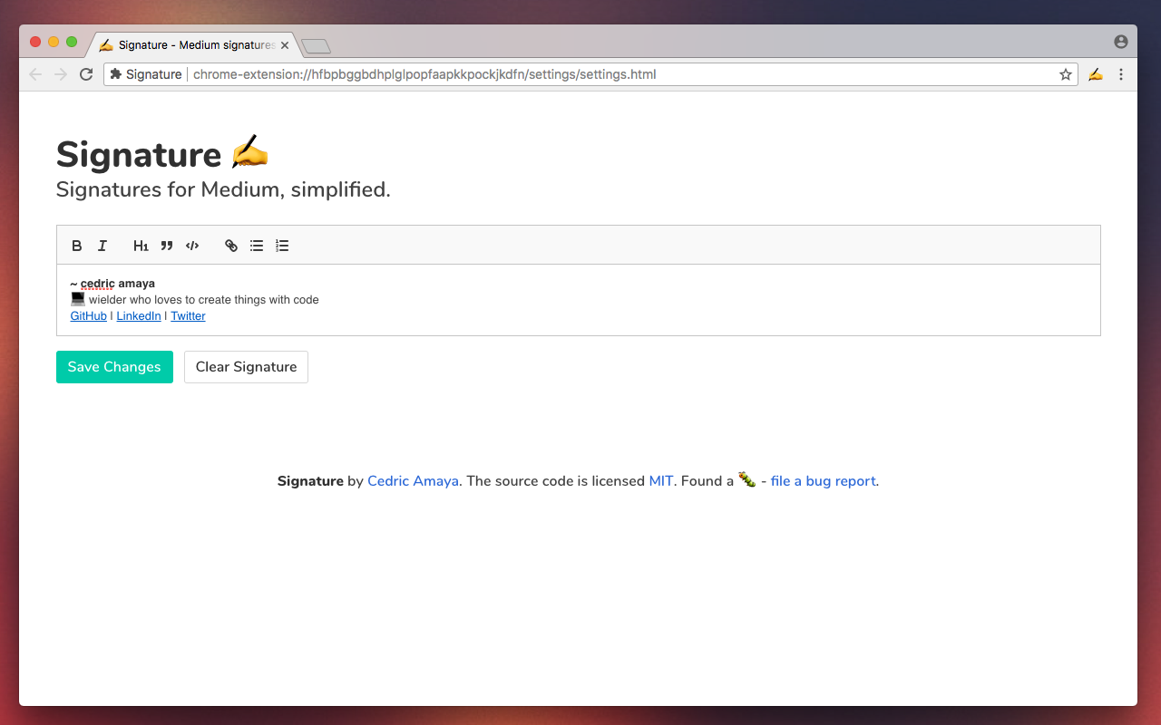 Signature截图3