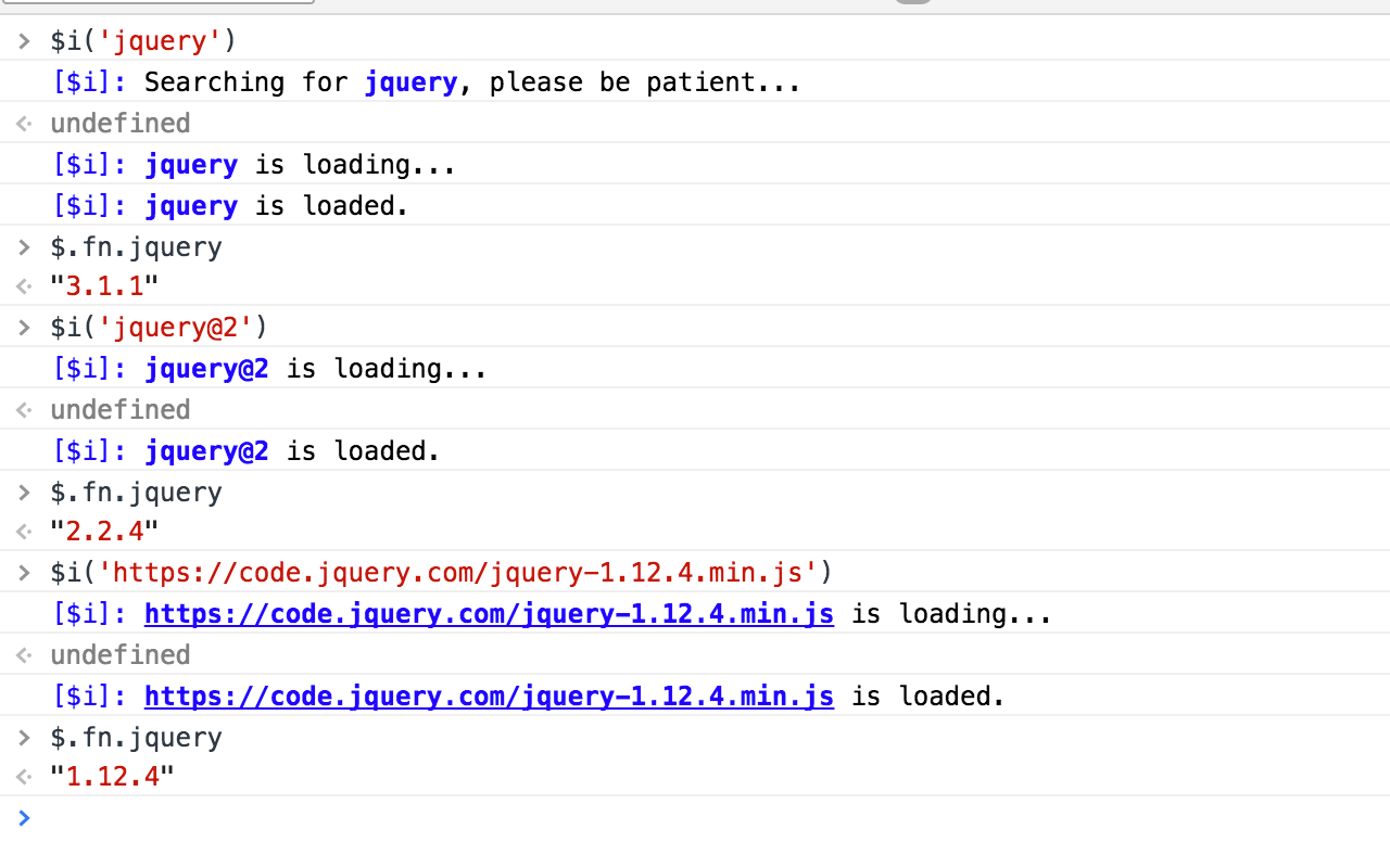 Console Importer截图1