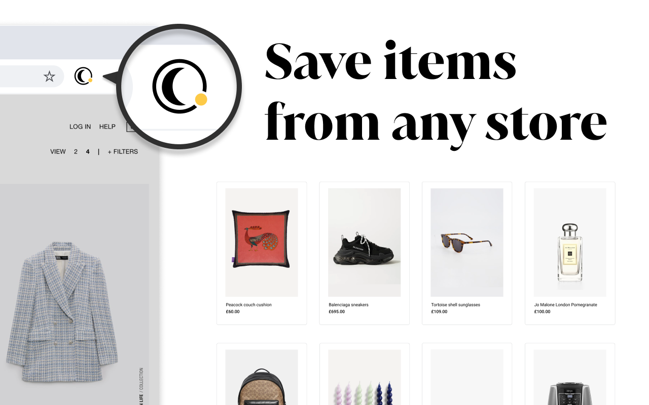 Moonsift: Wishlist & Gift List Maker截图3