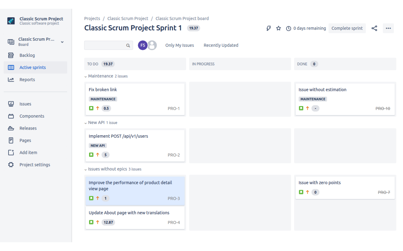 Jira Estimates Sum截图2