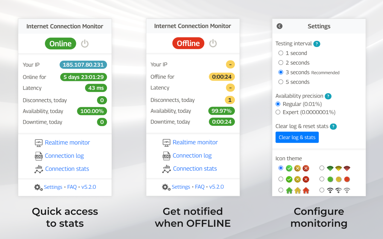 Internet Connection Monitor截图4
