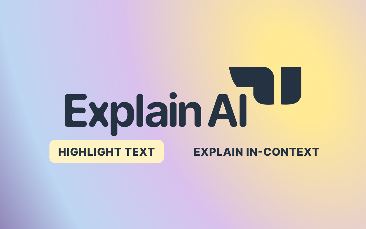 Explain AI - Explain anything in its context截图3