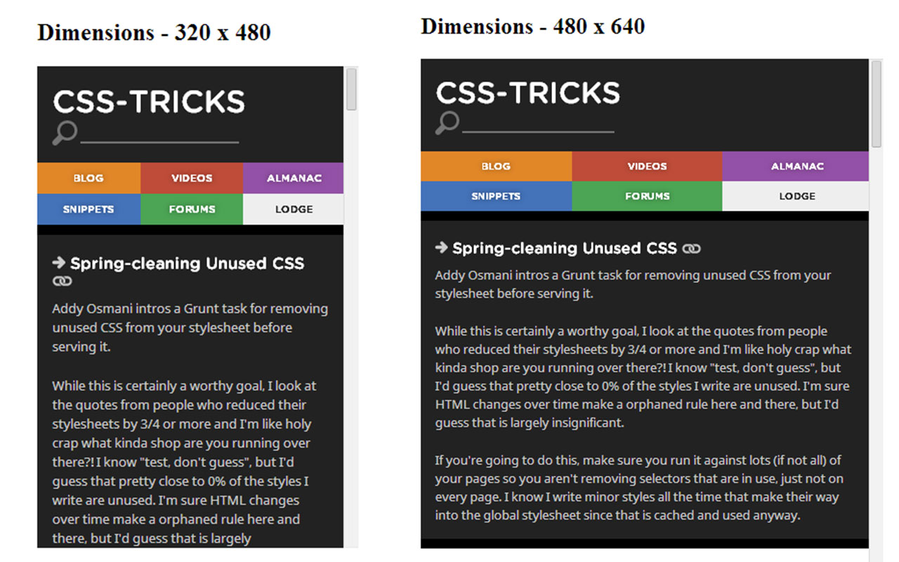 Responsive View截图3