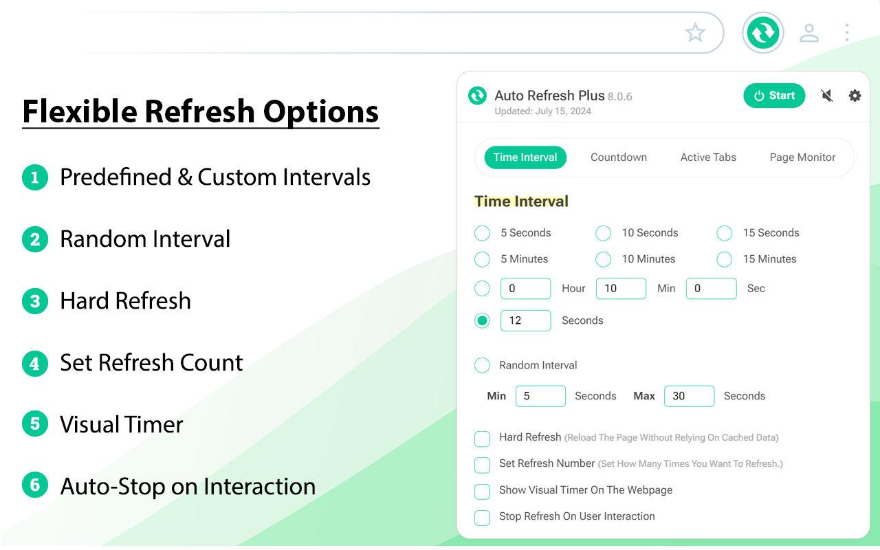 Auto Refresh Plus | Page Monitor截图3