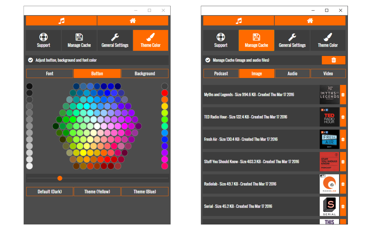 Podcast Player Prime截图1