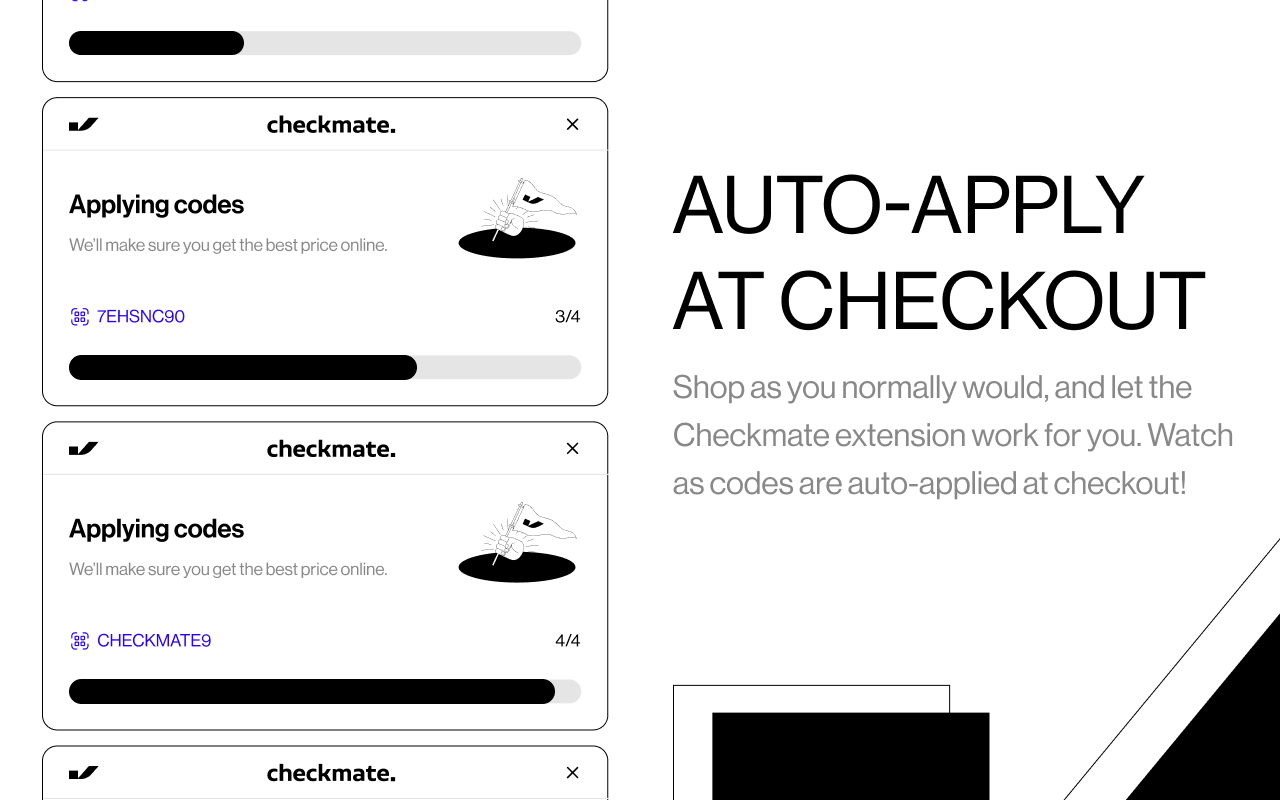 Checkmate - Save While You Shop.截图4