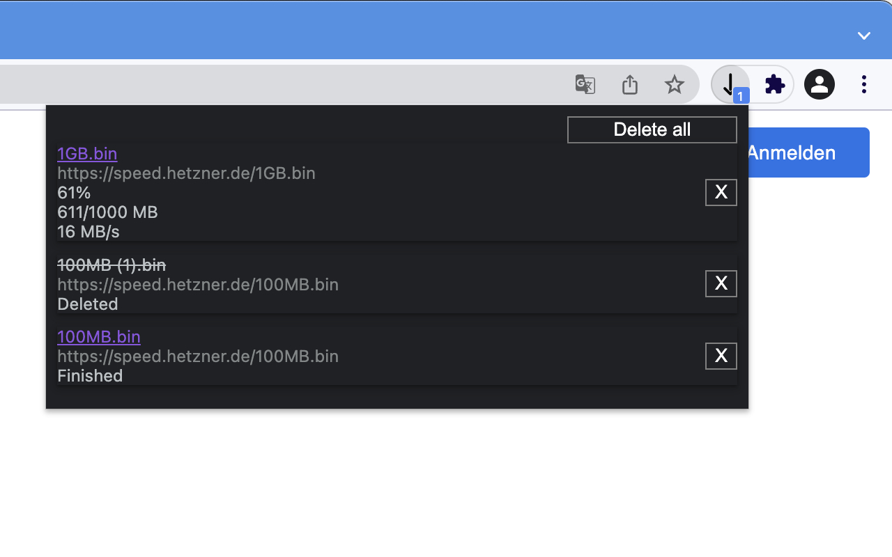 Download Button截图1