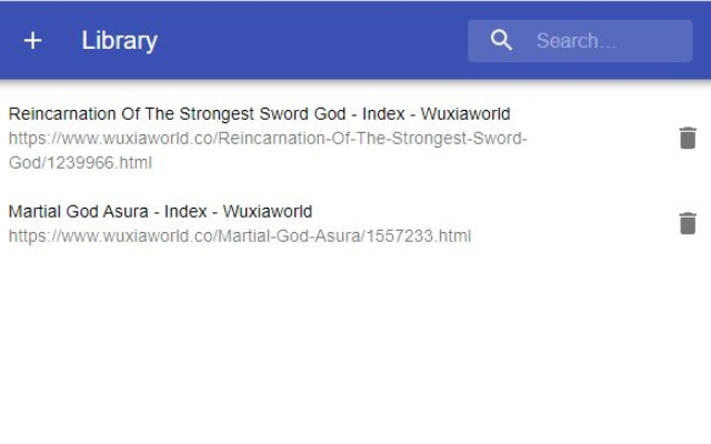 Web Novel Tracker截图1
