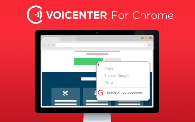 Voicenter Chrome Extension截图1
