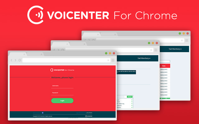 Voicenter Chrome Extension截图2
