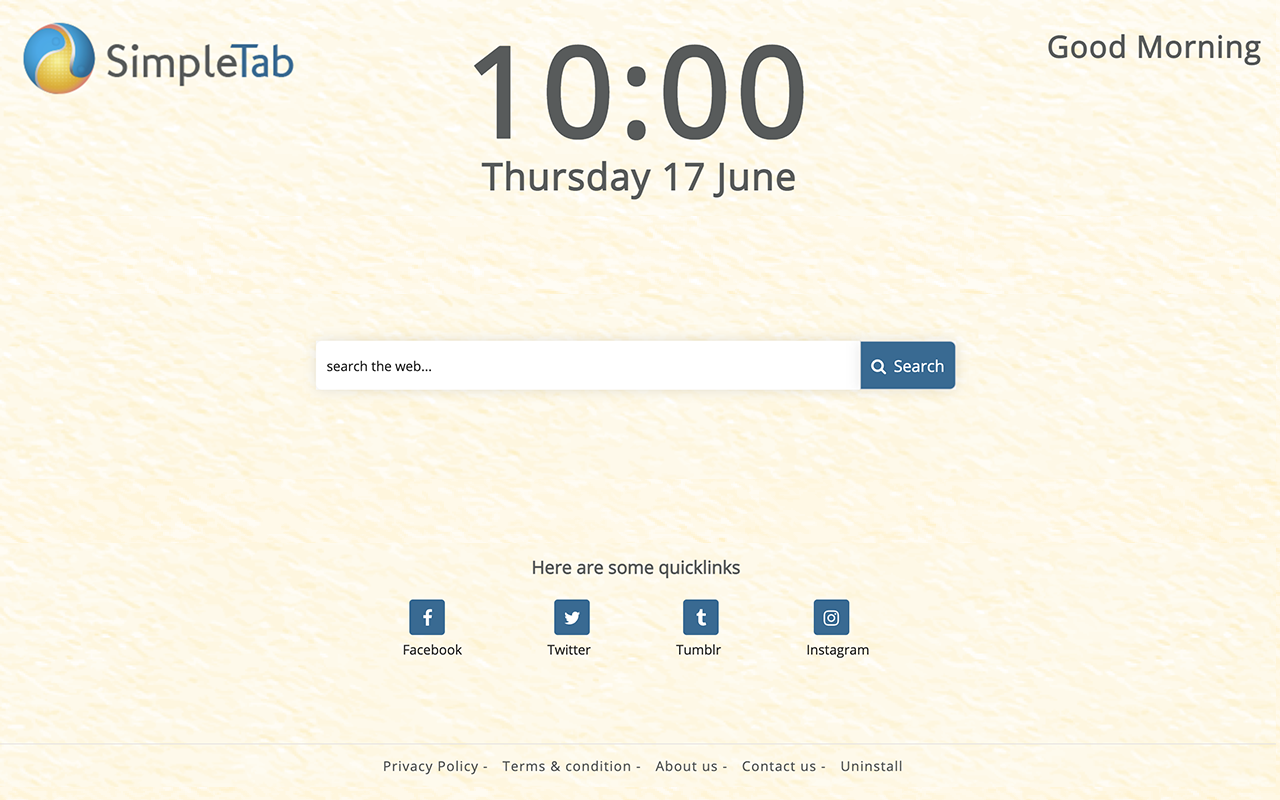 Simple Tab截图2