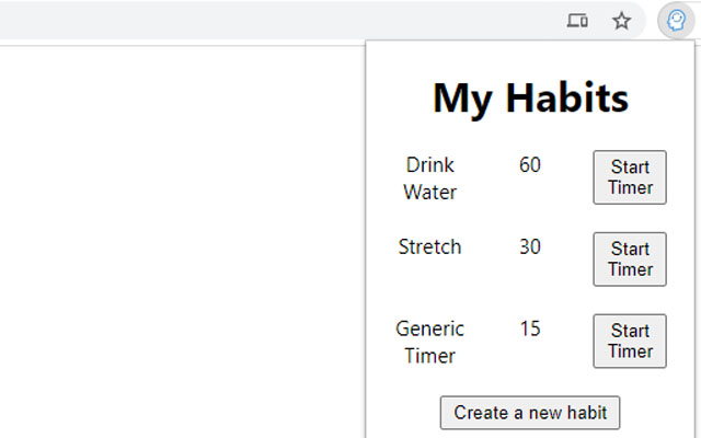 Habit Reminder截图3