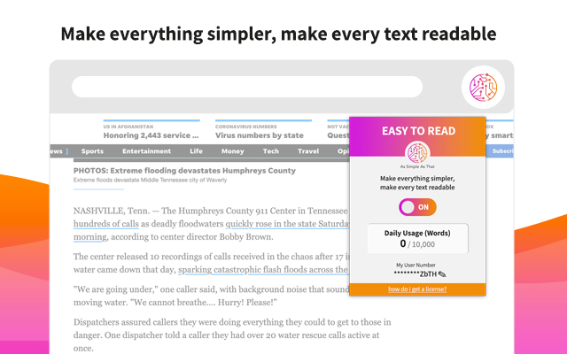 Easy to read截图2