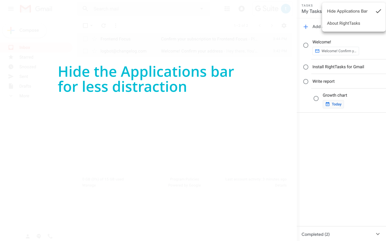 RightTasks for Gmail™截图4