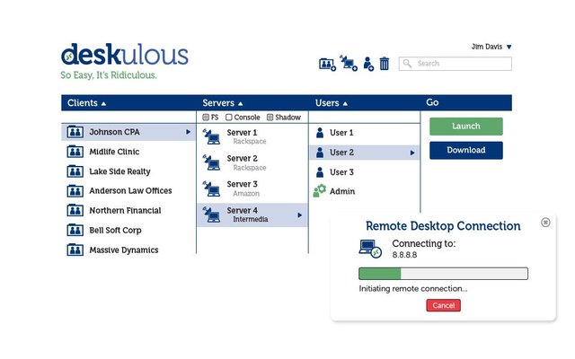 Deskulous Chrome Extension截图1