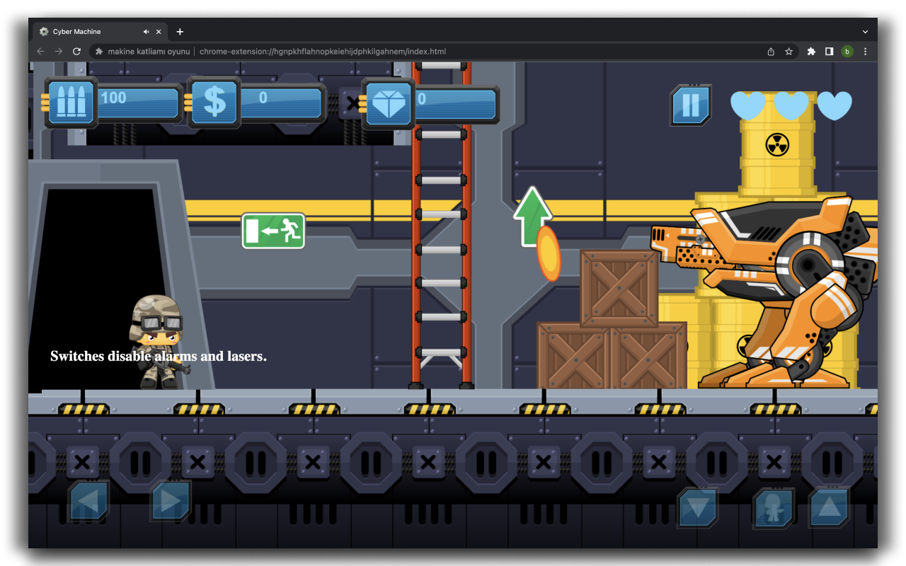 Machine Carnage Game截图1