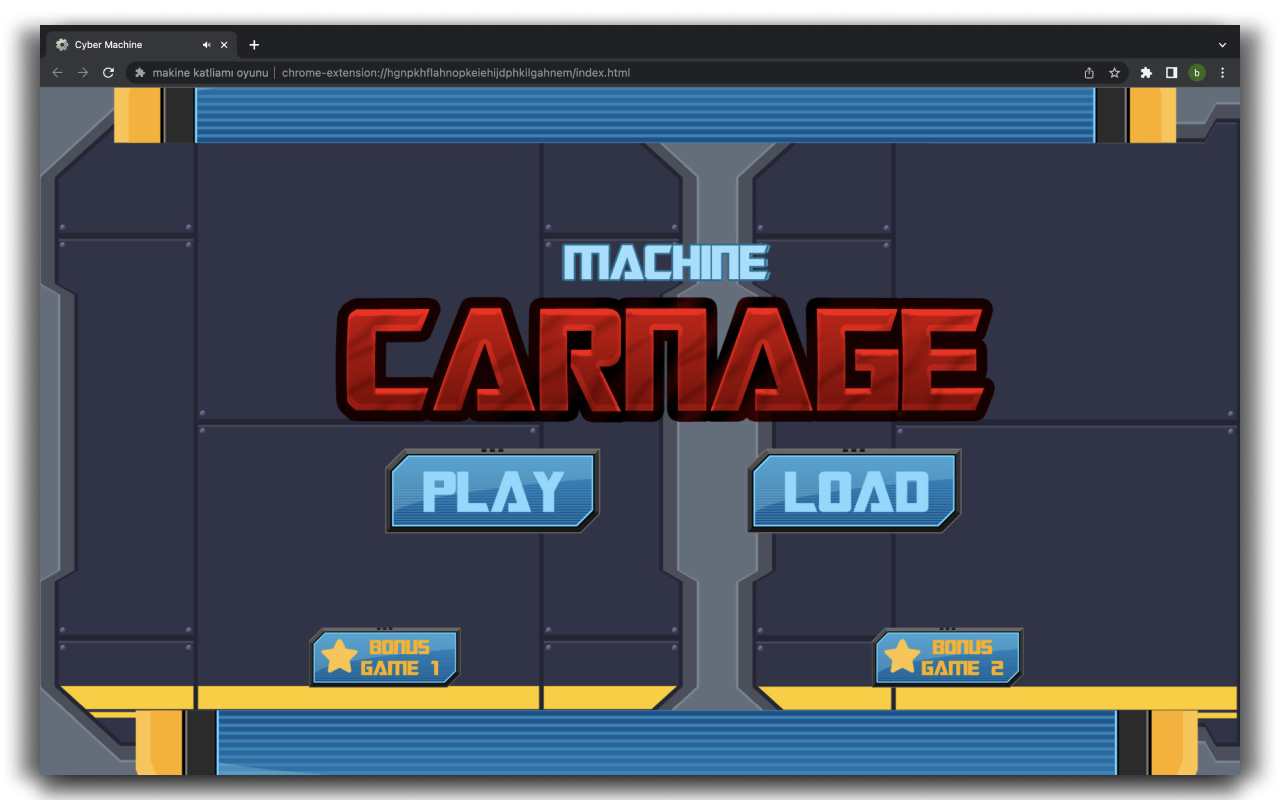 Machine Carnage Game截图3