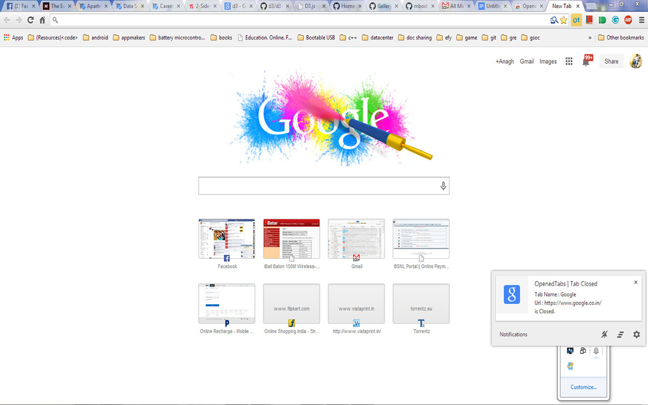 OpenedTabs截图1