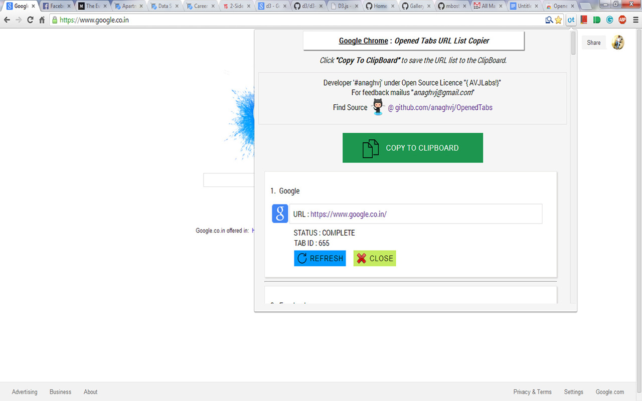 OpenedTabs截图4