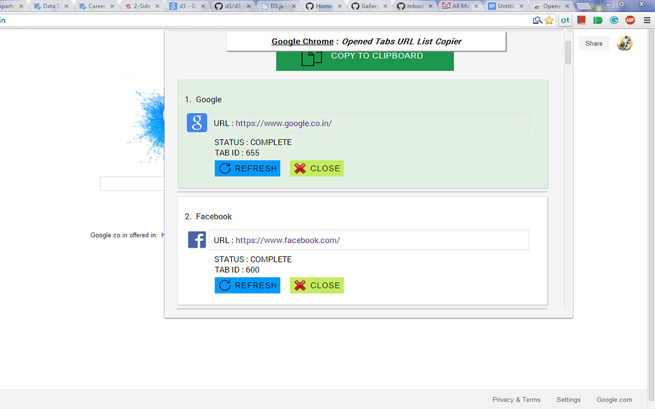 OpenedTabs截图5