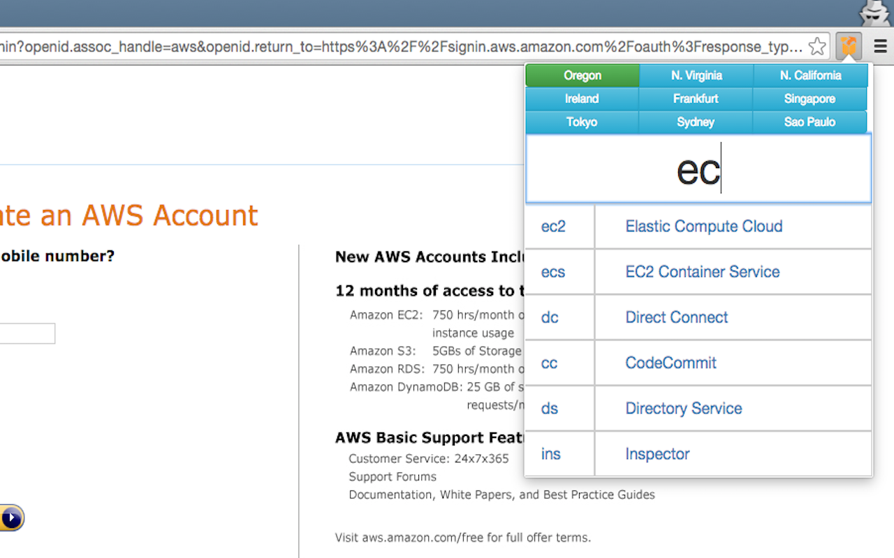 aws-launcher截图1