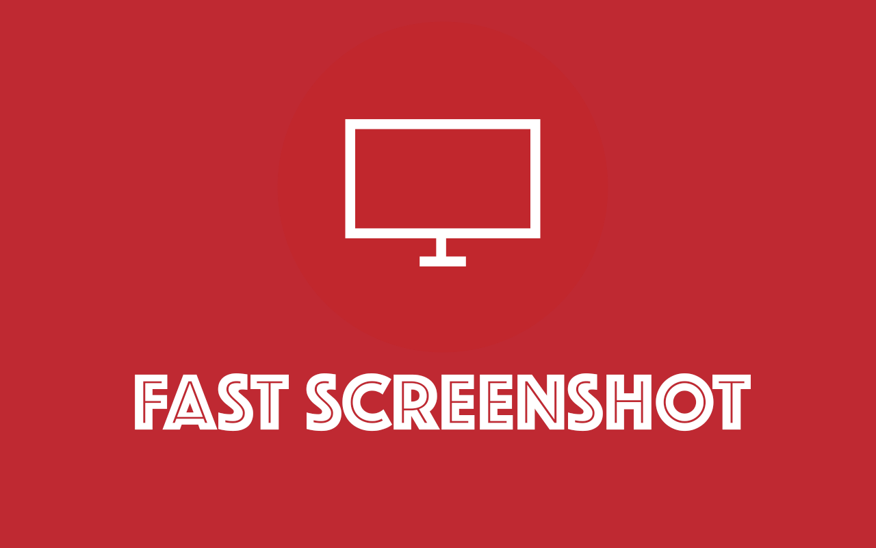 Fast Screenshot截图1
