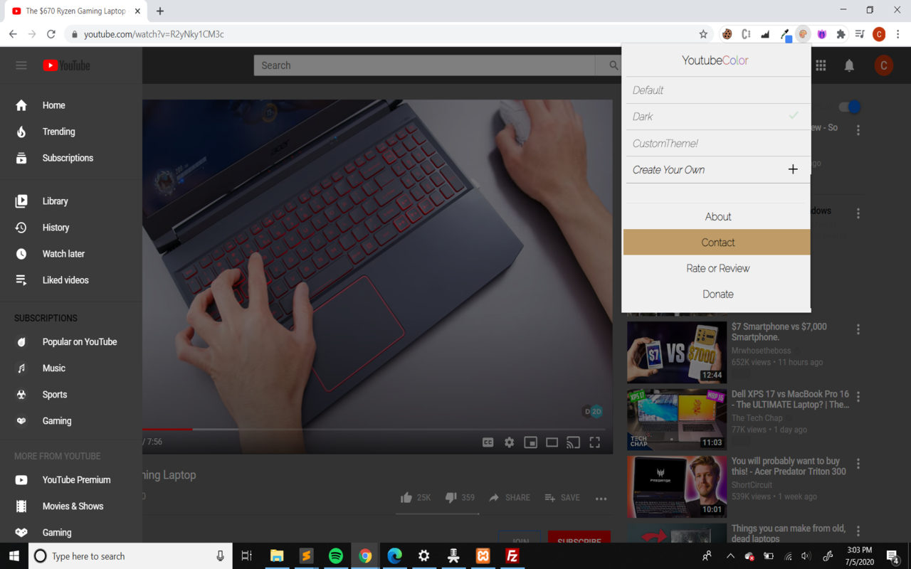 YoutubeColor截图2