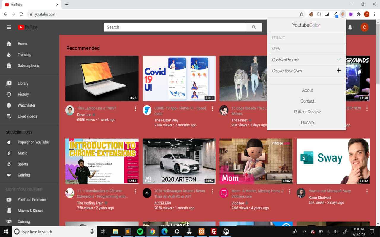 YoutubeColor截图4