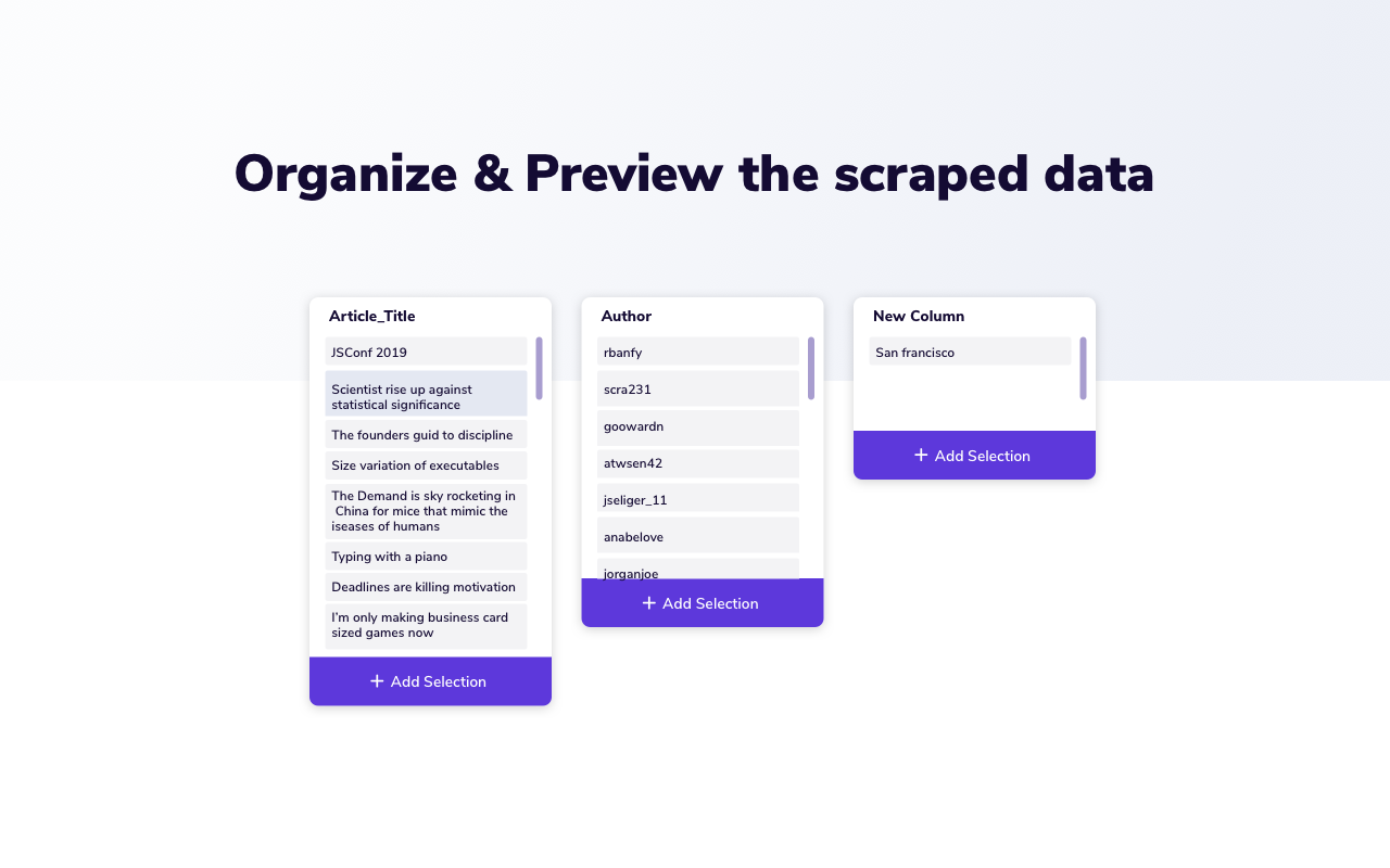 Spider Free - The simplest web scraper截图3