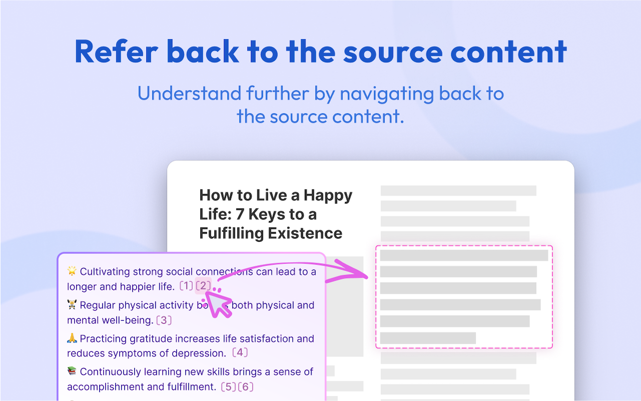 Briefy: AI summarizer with visual views for webpages, YouTube, PDFs截图5