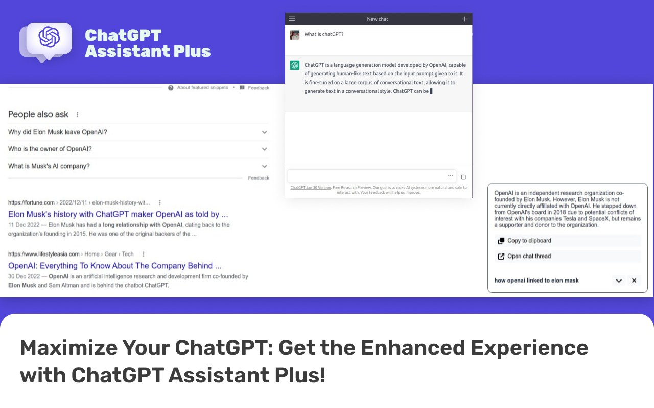 ChatGPT Assistant Plus截图1