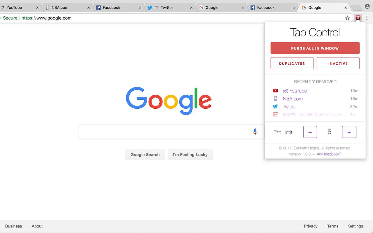 Tab Control截图1