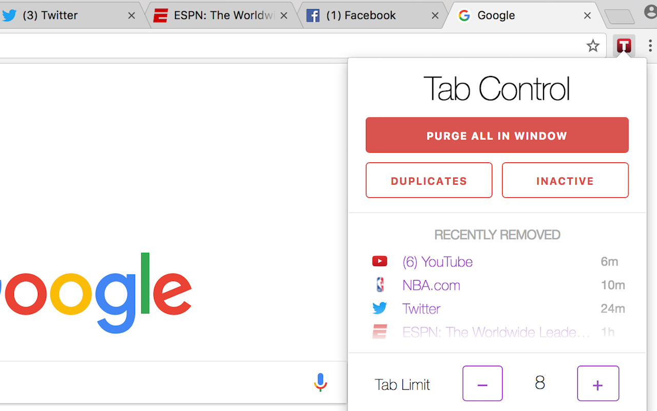 Tab Control截图2
