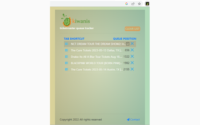 Ticketmaster - Smart Queue Assistant截图1