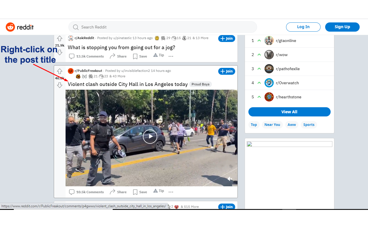 Video Downloader for reddit - Redditsave截图1